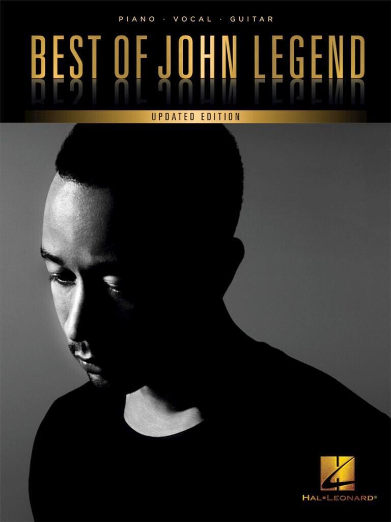 Best Of John Legend - Updated Edition Piano Vocal Guitar : photo 1