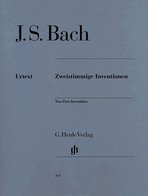 J.S. Bach Zweistimmige Inventionen BWV 772-726Revised edition of HN 169 : photo 1