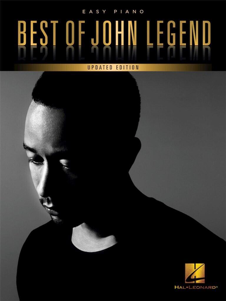 Hal Leonard Best Of John Legend - Updated Edition Easy Piano : photo 1