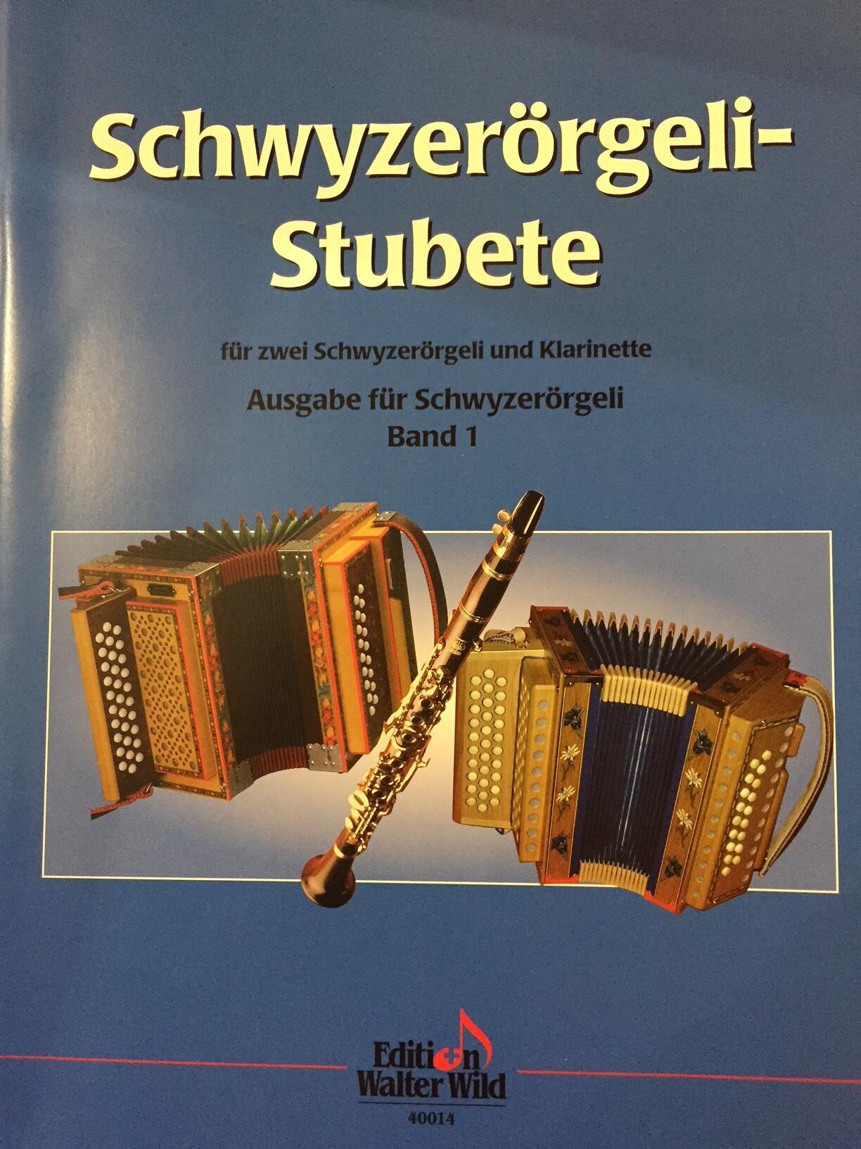 Schwyzerörgeli-Stubete Band 1 Book - 2 Accordéons : photo 1