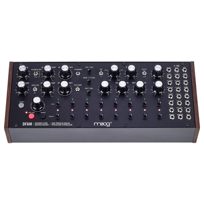 Moog DFAM Schlagzeuger von einer anderen Mutter