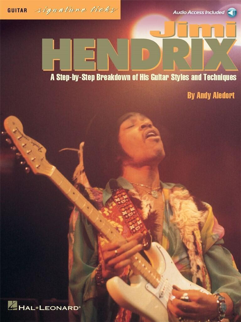 Hal Leonard Jimi Hendrix Signature Licks : photo 1