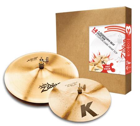 Zildjian Limited Edition 3 HatPack 14 » (HHP14) – Image 2