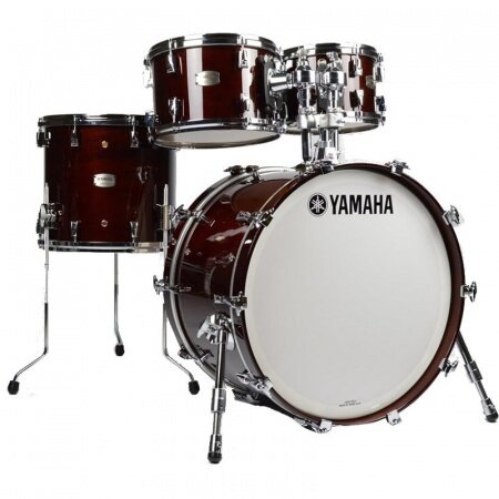 Yamaha Percussions Rock Set Absolute Maple Hybrid Walnut : miniature 1