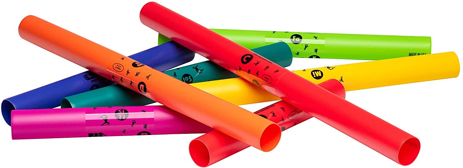 Fuzeau Pack Boomwhackers Musical Tubes : photo 1