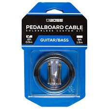Boss BCK-2 Pedal board cable kit 2 con 0.5 : photo 1
