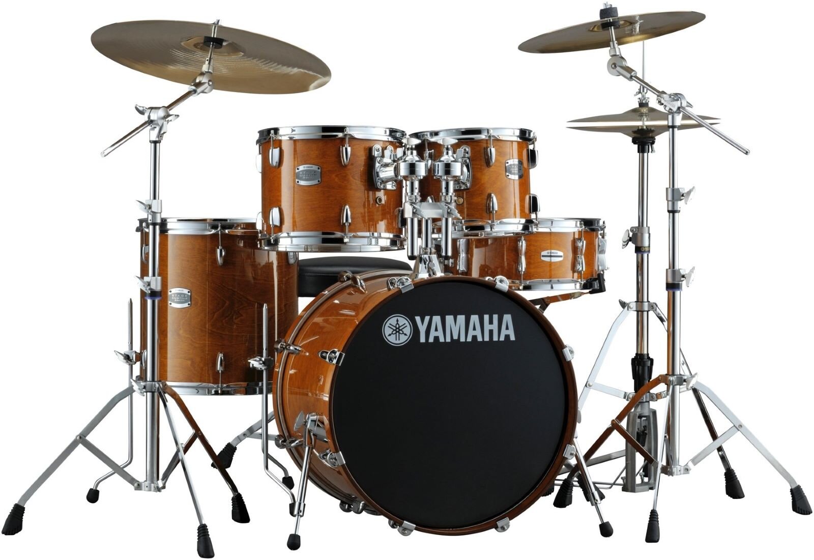 Yamaha Percussions SBP0F5HA7 Stage Custom Birch : miniature 1