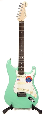 Fender Jeff Beck Stratocaster, Rosewood Fingerboard, Surf Green