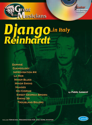 Django Reinhardt in Italy - Great Musicians Series : photo 1