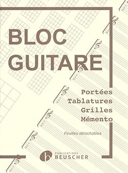 Bloc Guitare Tablatures Grilles et Chord Boxes : photo 1