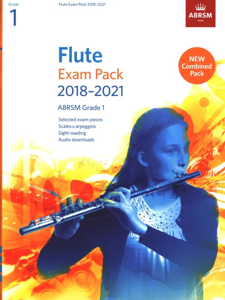 Flute Exam Pieces Grade 1 2018-2021 : photo 1