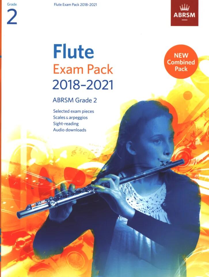 Flute Exam Pieces Grade 2 2018-2021 : photo 1