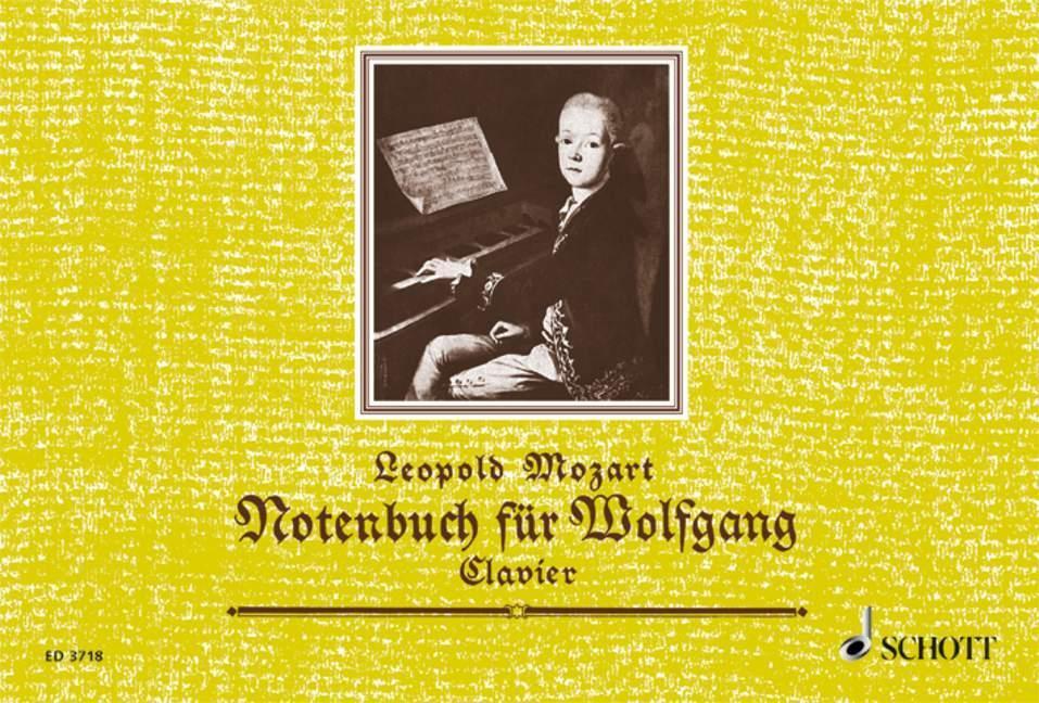 Leopold Mozart: Notenbuch Fur Wolfgang : photo 1