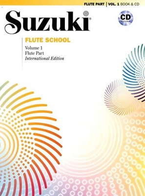 Suzuki Flute School 1 Initial (Book + Audio)