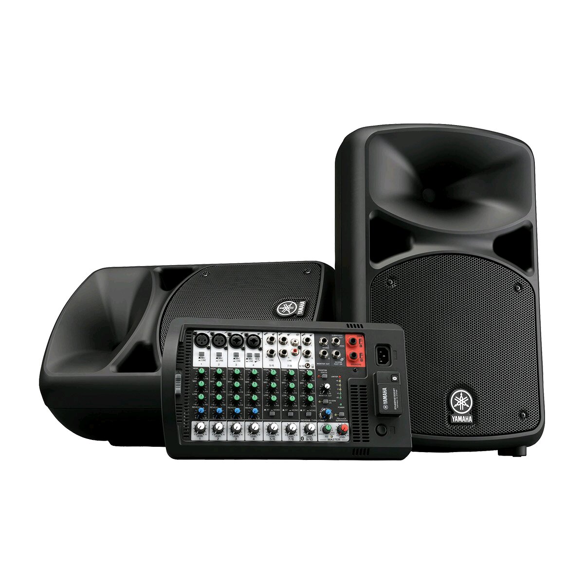 Yamaha ProAudio Stagepas 600BT : photo 1