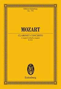 Mozart Concerto pour Clarinette et orchestre KV622 : photo 1
