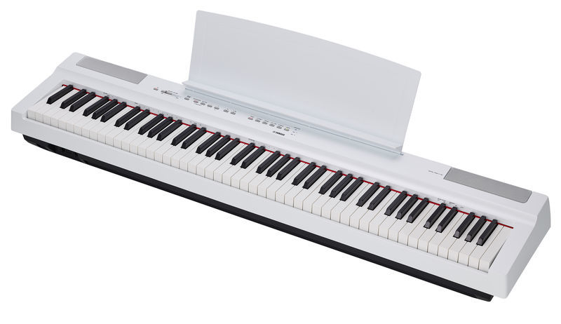 yamaha p125 weighted digital piano