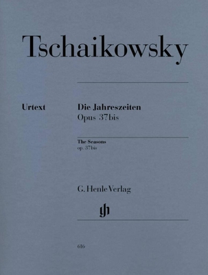 Les saisons op. 37 bis - Jahreszeiten Opus 37bis - The Seasons Op.37bis HN 616