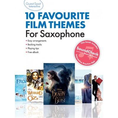 Guest Spot Interactive Film themes for Saxophone10 Favourite Film Themes For Saxophone : photo 1