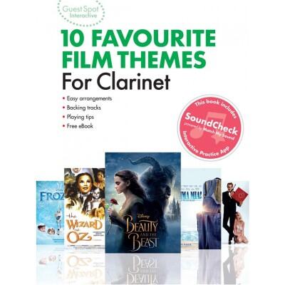 Guest Spot Interactive 10 favourite Film theme for Clarinet : photo 1