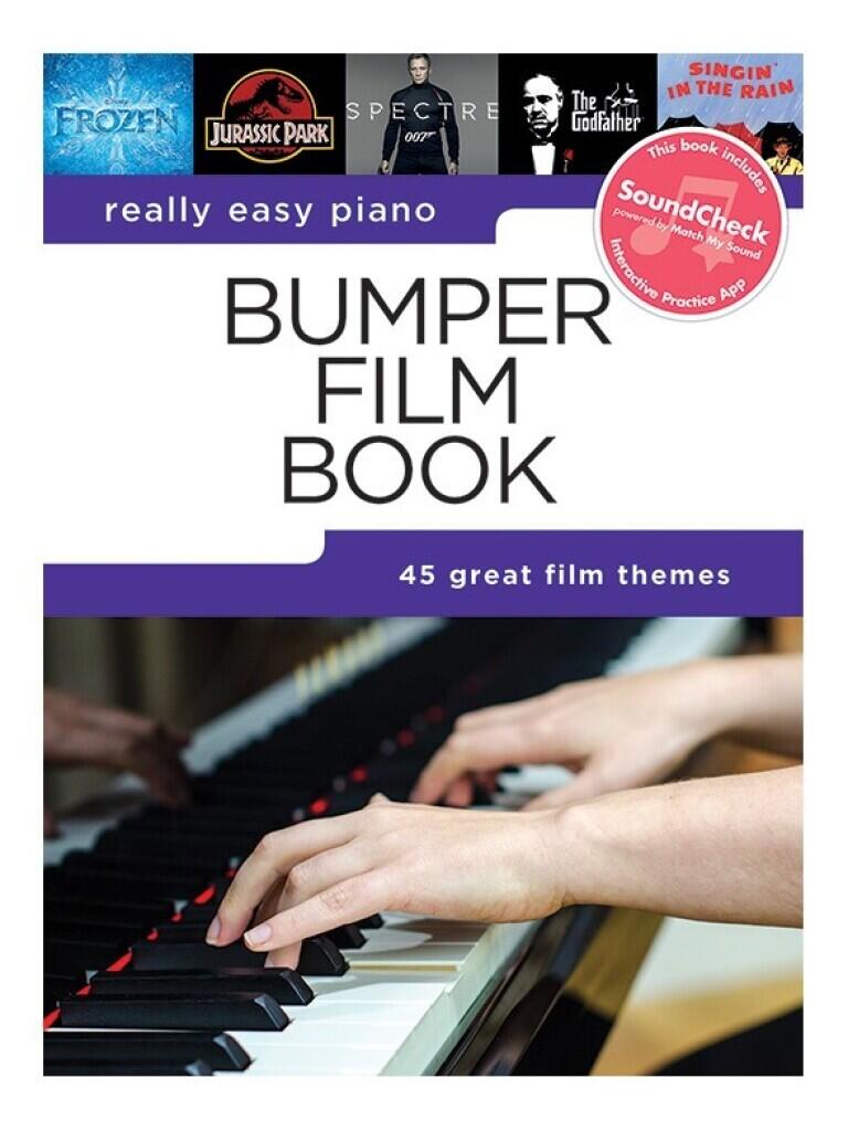 Really Easy Piano Bumper Film Book : photo 1