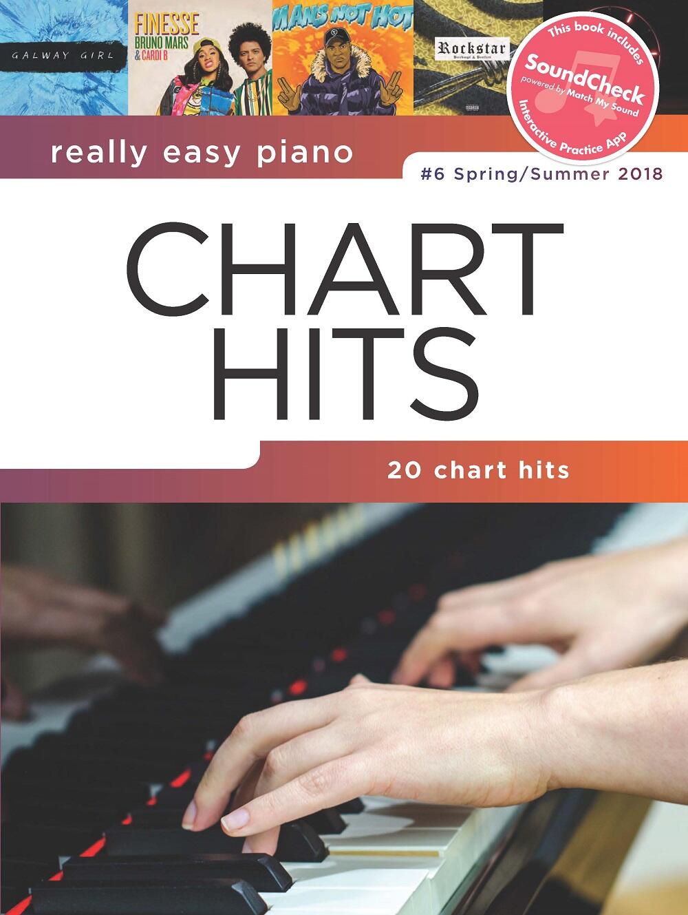 Really Easy Piano: Chart Hits 6 Easy Piano Really Easy Piano : photo 1