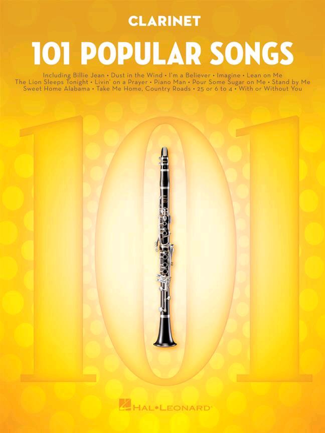 101 Popular Songs Clarinet : photo 1