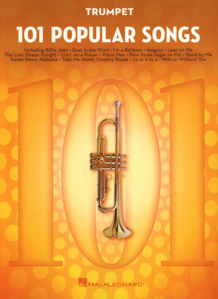 Hal Leonard 101 Popular Songs for Trumpet : photo 1