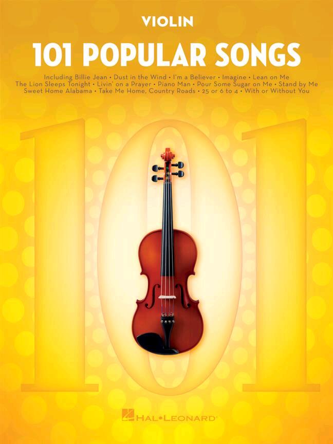 101 Popular Songs Violon : photo 1