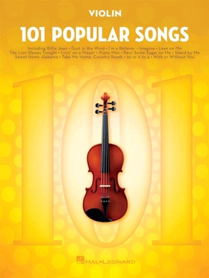 101 Popular Songs Violon