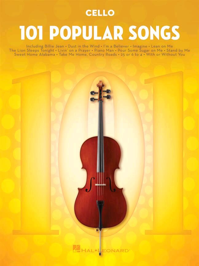101 Popular Songs for Cello : photo 1