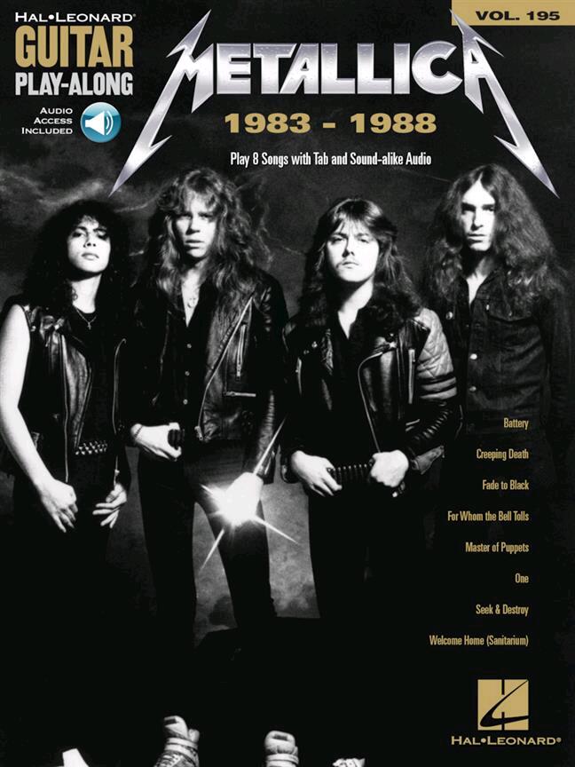 Music Sales Metallica : 1983-1988 : photo 1