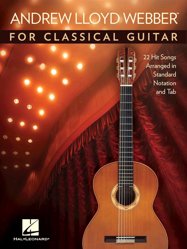 Andrew Lloyd Webber for Classical Guitar : photo 1