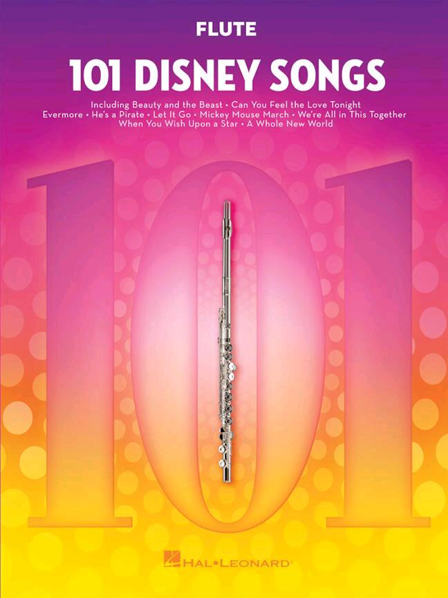 Hal Leonard 101 Disney Songs Flute : photo 1