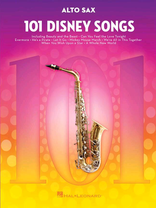 101 Disney Songs Alto Sax : photo 1