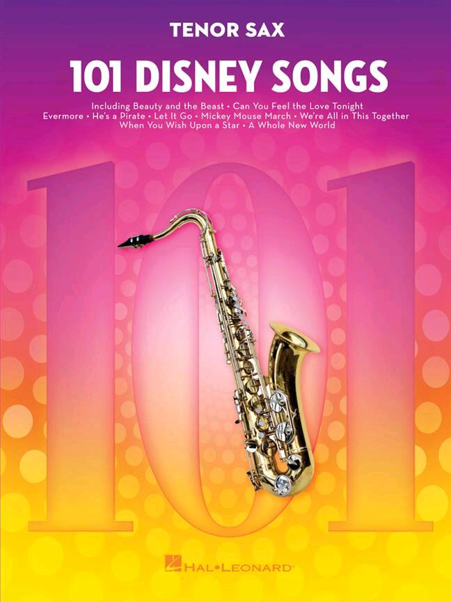 Hal Leonard 101 Disney Songs Tenor Sax : photo 1