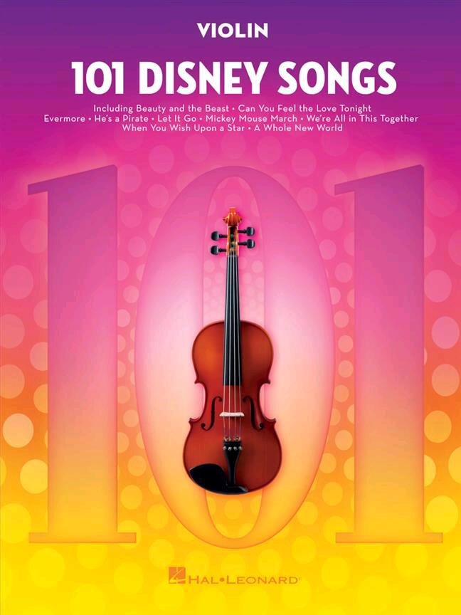 Hal Leonard 101 Disney Songs Violon : photo 1