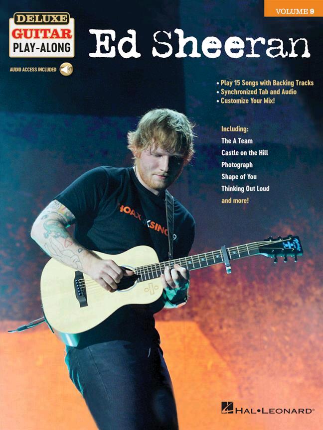 Deluxe Guitar Play Along Ed Sheeran : photo 1
