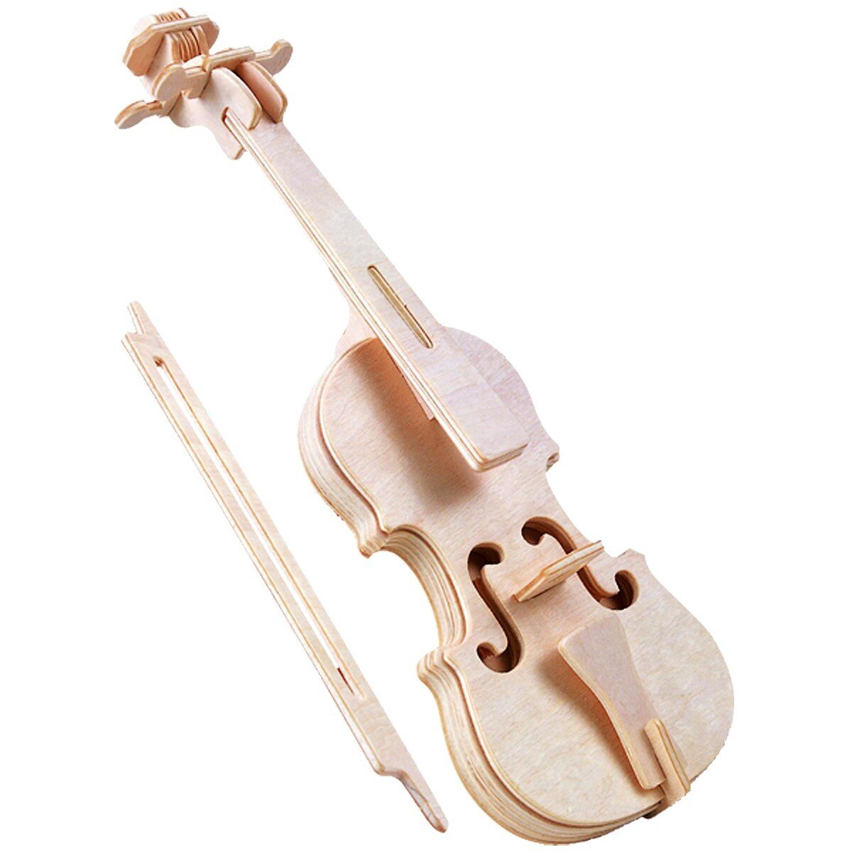 Hal Leonard Quay Woodcraft Kit Violin : photo 1