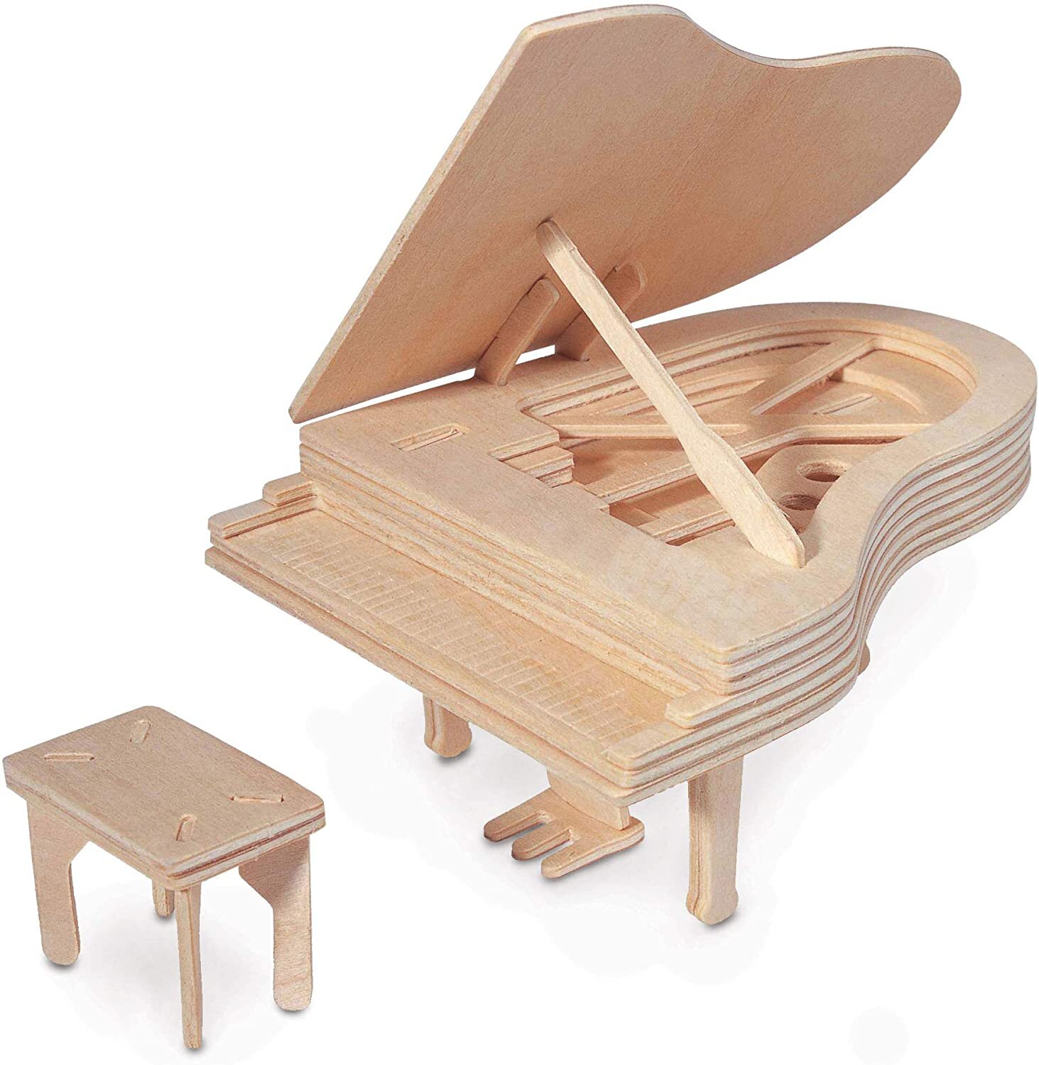 Hal Leonard Quay Woodcraft Piano Kit : photo 1