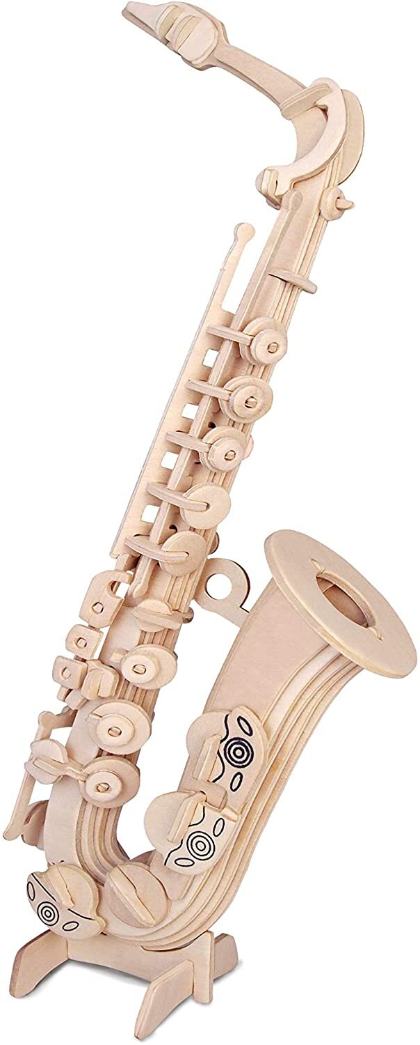 Hal Leonard Quay Woodcraft Kit Saxophone : photo 1