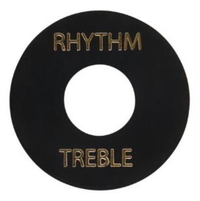Gibson Switch Washer RhythmTreble Black / Gold