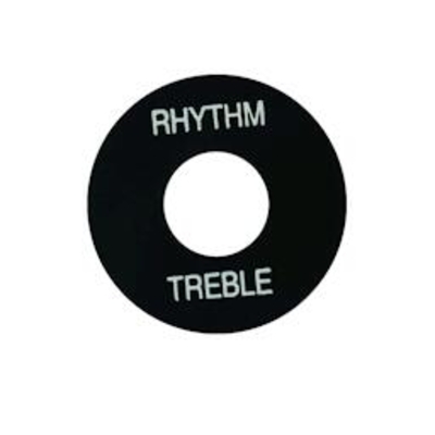 Gibson Switch Washer RhythmTreble Black/White