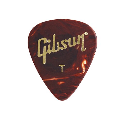 Gibson Guitar Pick Bag Tortoise Thin 12 pcs. : photo 1