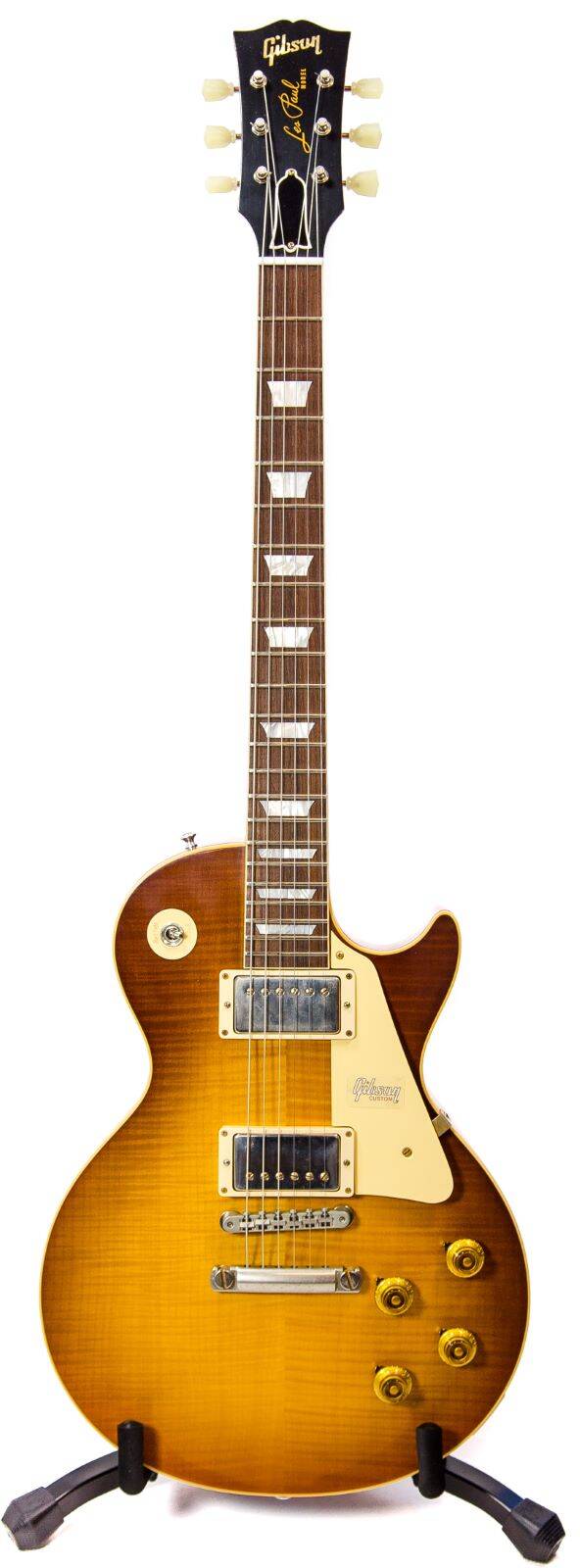 Gibson Custom Shop Les Paul Standard 1959 VOS Royal Teaburst