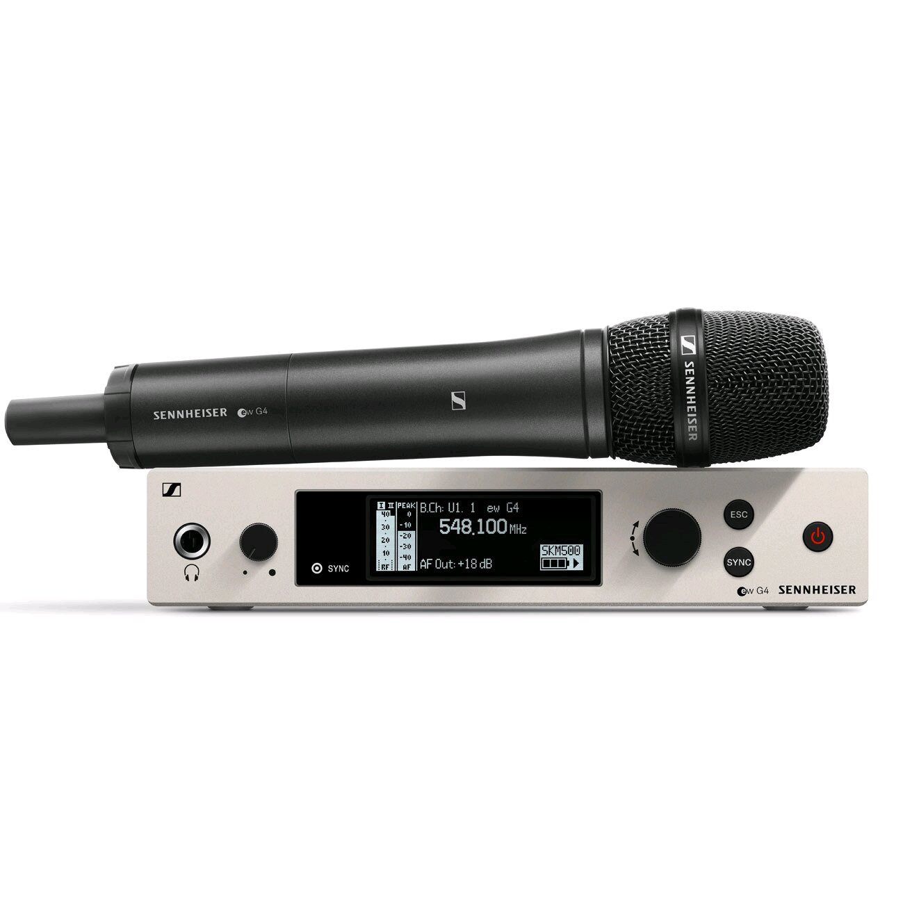 Sennheiser EW 500 G4-935-GW microphone dynamique cardiode : photo 1