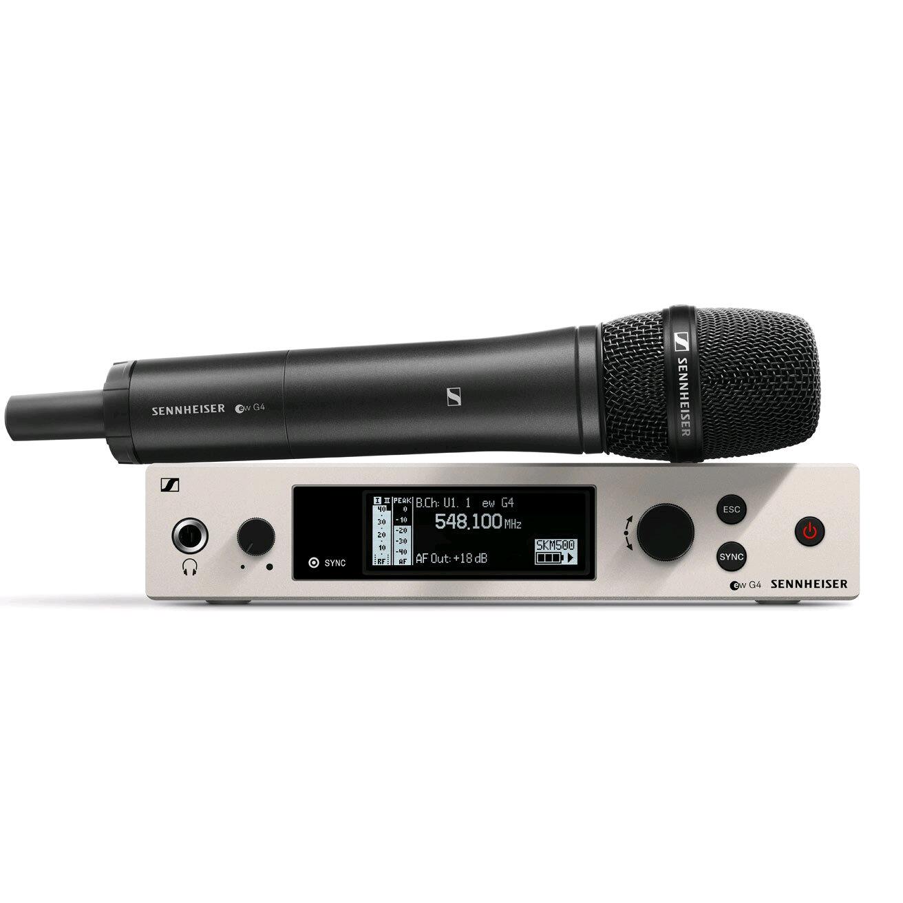 Sennheiser EW100-G4-Ci1-A Evolution Wireless Instrument System - A Band  2010s - Black