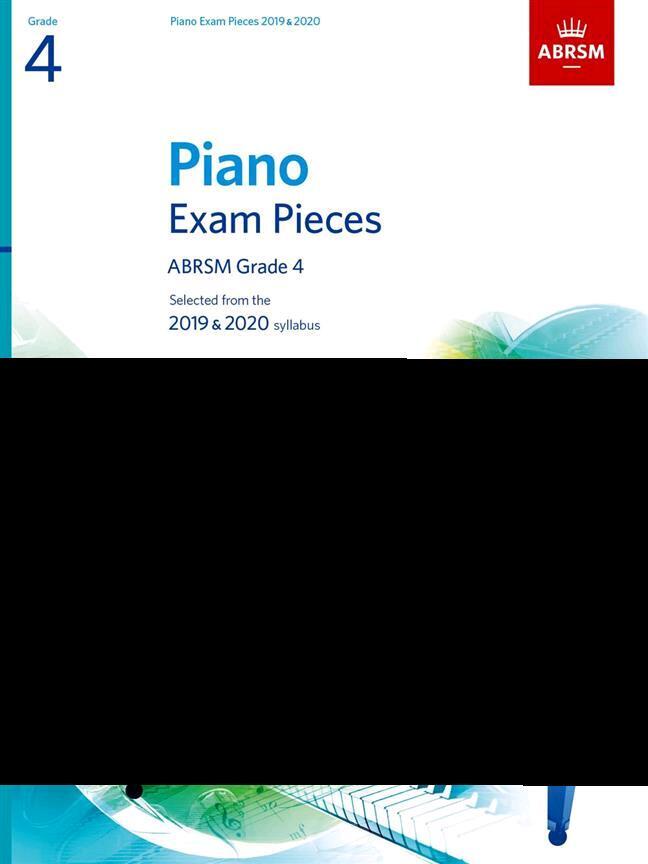 Piano Exam Pieces 2019 and 2020 - Grade 4 : photo 1