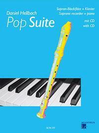Hal Leonard Pop Suite Flûte Avec CD : photo 1