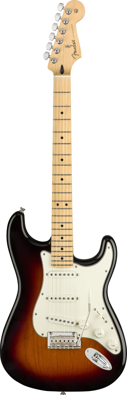 Fender Player Stratocaster Maple Fingerboard 3-Color Sunburst : photo 1